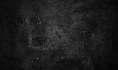 Korku ve Cadılar Bayramı kavramı olarak siyah beton doku. Koyu duvar arkaplanı çimento veya taş.