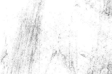 Soyut tozlu ve pis çizik dokusu malzemesi ya da yüzey. Kömür parçacıkları beyaz arka plana sıçradı. Siyah toz parçacıkları beyaz arkaplanda izole bir şekilde patlar