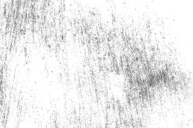 Soyut tozlu ve pis çizik dokusu malzemesi ya da yüzey. Kömür parçacıkları beyaz arka plana sıçradı. Siyah toz parçacıkları beyaz arkaplanda izole bir şekilde patlar