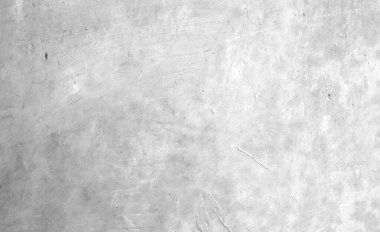 Gri beton duvar, duvar kağıdı veya grafik tasarımı için eski duvar arka planı. Klasik tarzda beyaz alçı dokusu