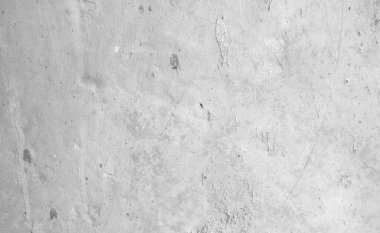Gri beton duvar, duvar kağıdı veya grafik tasarımı için eski duvar arka planı. Klasik tarzda beyaz alçı dokusu