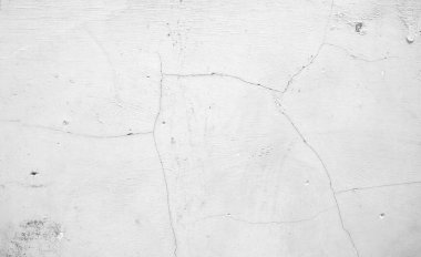 Gri beton duvar, duvar kağıdı veya grafik tasarımı için eski duvar arka planı. Klasik tarzda beyaz alçı dokusu