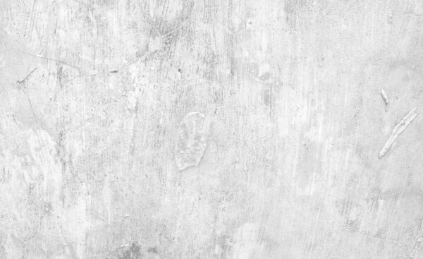 Gray concrete wall, Old wall background for wallpaper or graphic design. White plaster texture in vintage style