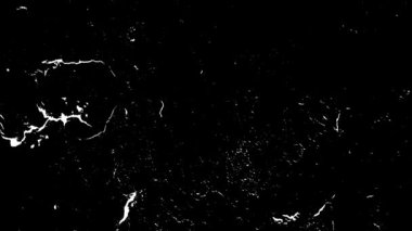 Eski hasarlı film yüzeyindeki toz ve tahıl çizikleri. Retro vintage etkisi Ekran kipi grunge sıkıntı örtüyor.