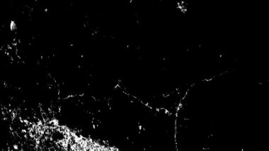 Eski hasarlı film yüzeyindeki toz ve tahıl çizikleri. Retro vintage etkisi Ekran kipi grunge sıkıntı örtüyor.