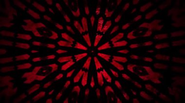 Korku Kaleida Döngüsü Arkaplan Canlandırması