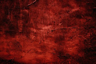 Çürümüş Karanlık Duvar 'daki çatlaklar Kederli Doku, Karanlık Korku Dokusuyla