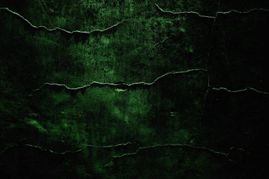 Çürümüş Karanlık Duvar 'daki çatlaklar Kederli Doku, Karanlık Korku Dokusuyla