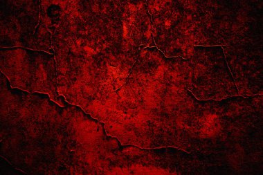 Çürümüş Karanlık Duvar 'daki çatlaklar Kederli Doku, Karanlık Korku Dokusuyla