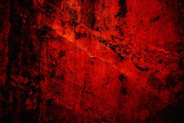 Çürümüş Karanlık Duvar 'daki çatlaklar Kederli Doku, Karanlık Korku Dokusuyla