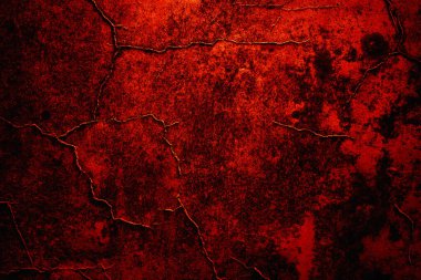 Çürümüş Karanlık Duvar 'daki çatlaklar Kederli Doku, Karanlık Korku Dokusuyla