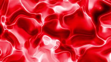 Kusursuz Fütürist Hareket Arkaplanındaki Soyut Sıvı Dalgalar