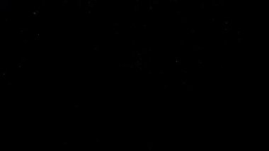 Koyu Siyah Arkaplanda Grunge, Eski ve Eski Film Görünümü Toz, Çizikler ve Kum Dokusunun Örtüsü Efektleri