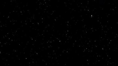 Koyu Siyah Arkaplanda Grunge, Eski ve Eski Film Görünümü Toz, Çizikler ve Kum Dokusunun Örtüsü Efektleri