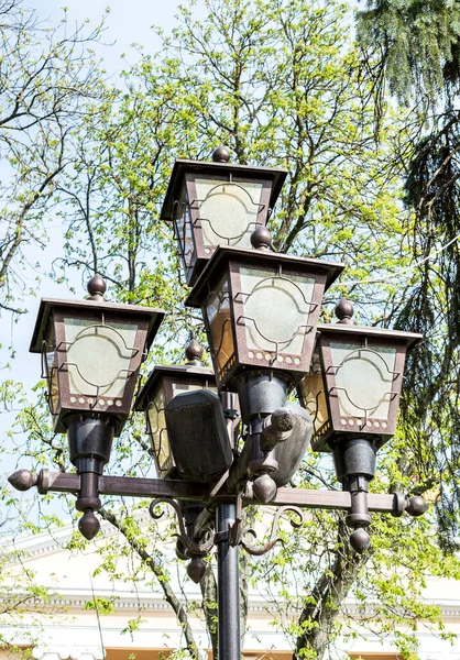 Street Lantern Sunny Day — Stock Photo, Image