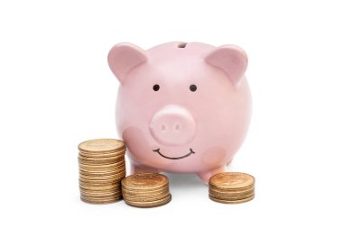 Kumbarada yığınla para var..