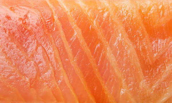 Červená Rybí Filet Textura Jako Potravní Pozadí Zavřít — Stock fotografie