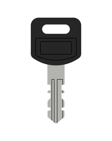 Koncept Klíčů Ikona Pro Webové Stránky Klíč Bytu Kanceláři Nebo — Stockový vektor