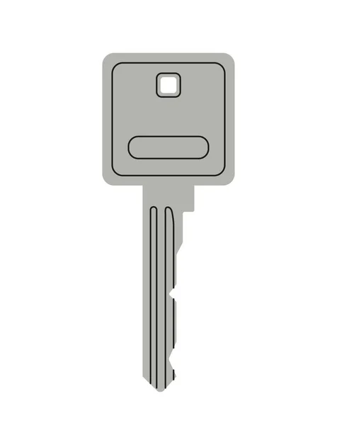 Türschlüssel Konzept Icon Für Website Sicherheit Von Privateigentum Und Immobilien — Stockvektor