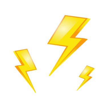 Parlak sarı flaş indirimler ve promosyonlar üzerine dekoratif tasarımlar için mükemmeldir.