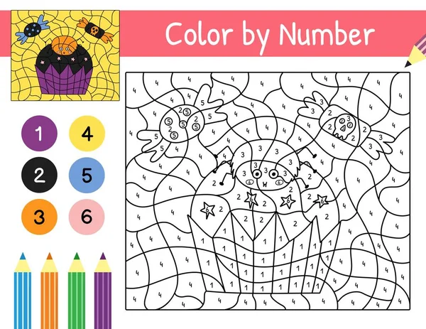 colorir por números com abelha. um jogo de quebra-cabeça para educação  infantil e atividades ao ar livre. 14536105 Vetor no Vecteezy