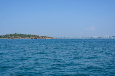 Pattaya Denizi, Koh Larn Adası, Tayland