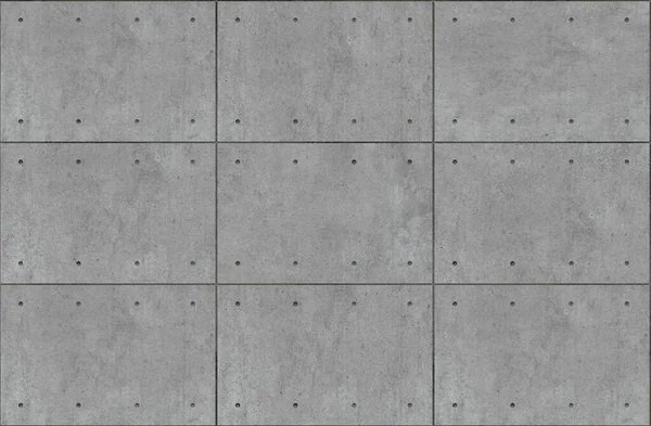 Illustration Seamless Texture Monolithic Concrete Wall — Stock Photo, Image