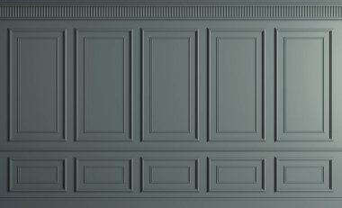 Üç boyutlu illüstrasyon. Ekstra büyük arka plan ahşap dolap duvarı