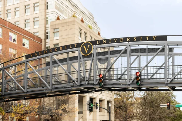Nashville Usa Března 2023 Vanderbilt University Soukromá Výzkumná Univerzita Která — Stock fotografie