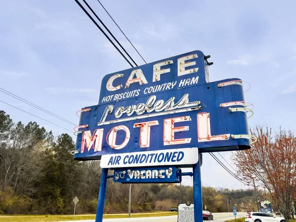 Nashville Amerika Serikat Maret 2023 Loveless Caf Adalah Sebuah Kafe — Stok Foto