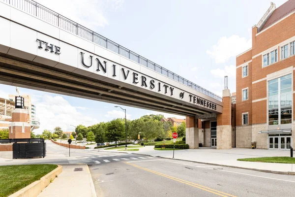 Knoxville Usa July 2022 University Tennessee Campus Located Downtown Knoxville — Foto de Stock