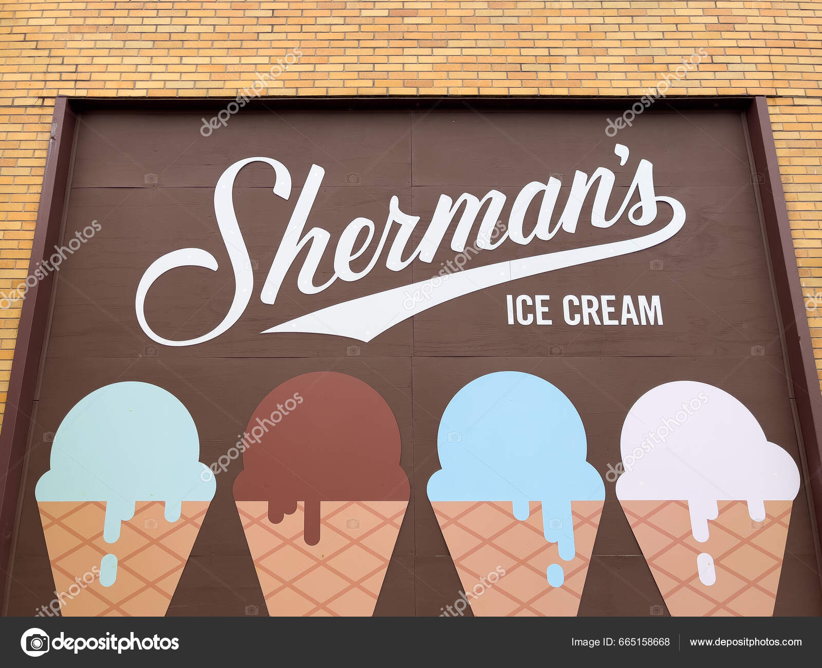 Joseph Usa July 2023 Sherman's Dairy Bar Local Favorite Ice Stock