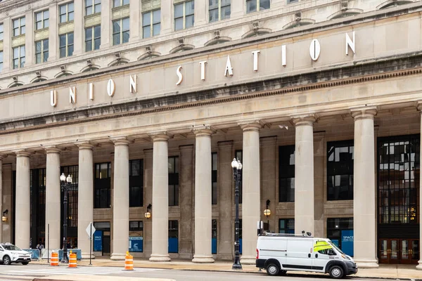 Σικάγο Ηπα Ιουλίου 2023 Union Station Στο Κέντρο Του Σικάγο — Φωτογραφία Αρχείου