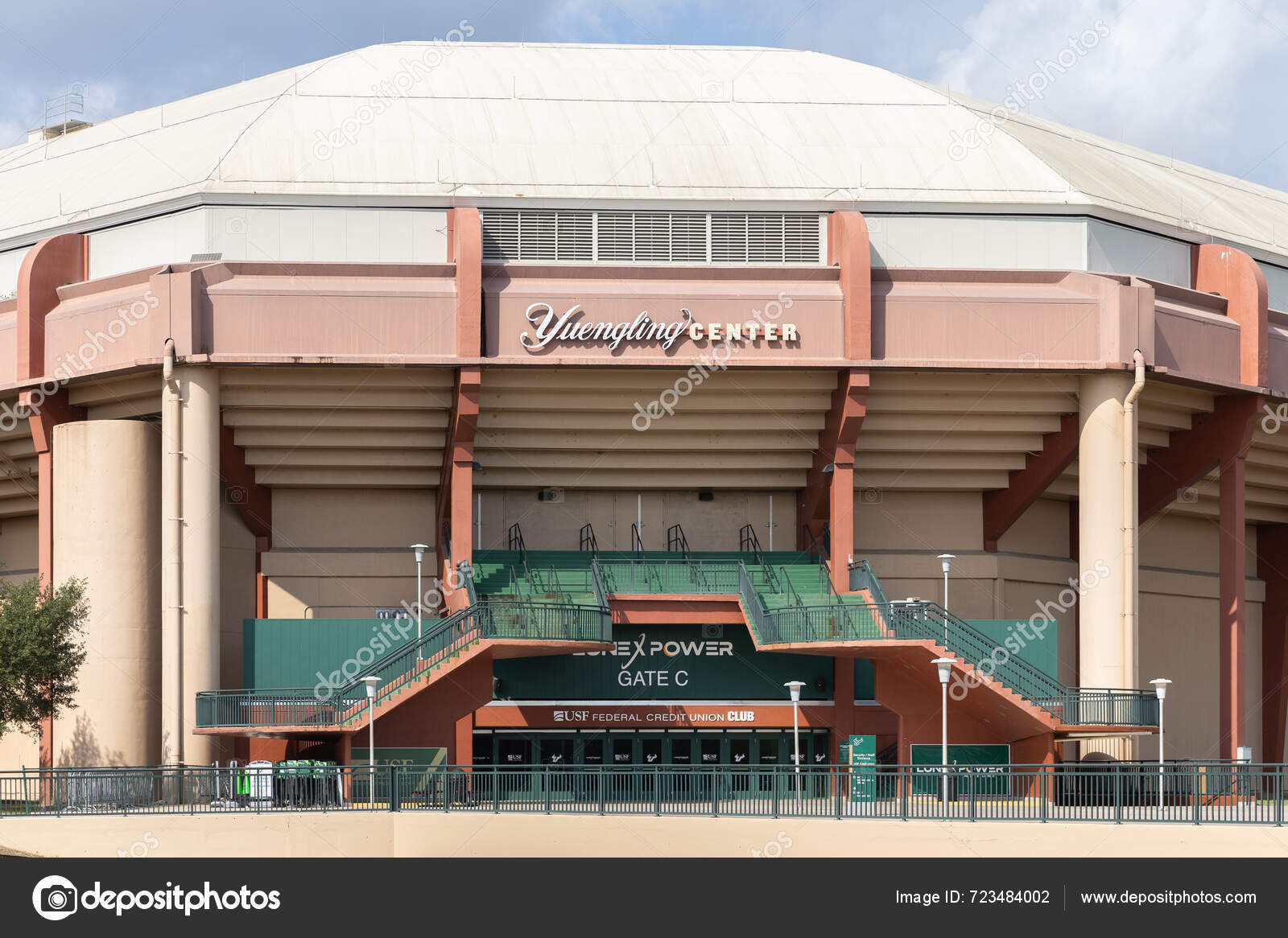 Tampa Usa May 2024 Yuengling Center University South Florida Campus