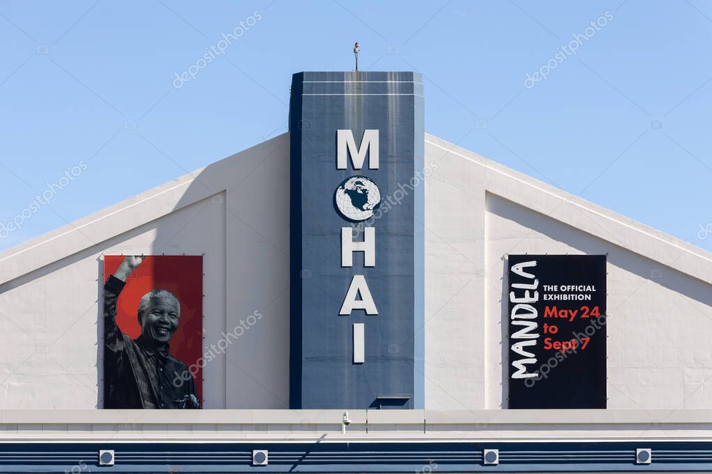 Seattle, WA, USA - May 30, 2025: Museum of History and Industry, MOHAI, is a history museum located in the South Lake Union neighborhood in downtown Seattle.