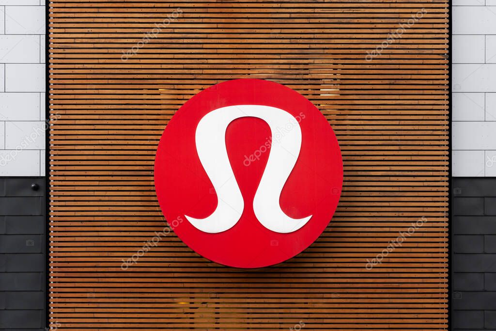 Chicago, IL, USA - April 23, 2025: Lululemon is a premium athletic clothing company founded in Canada in 1998 and grown to have over 700 stores worldwide and also sells online.