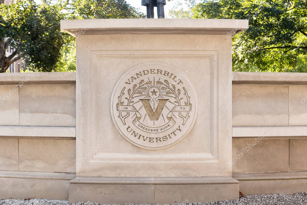 Nashville, TN, USA - September 29, 2025: Vanderbilt University is a private research university, founded in 1873, and located in the heart of Nashville, TN.