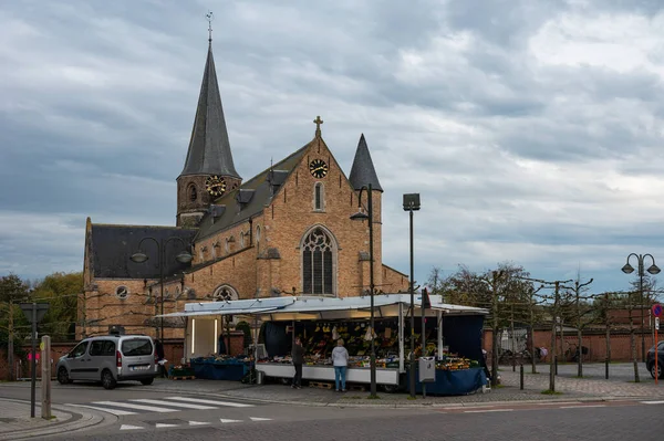 Berlare Doğu Flaman Bölgesi Belçika 2022 Meydan Meydanında Meyve Sebze — Stok fotoğraf