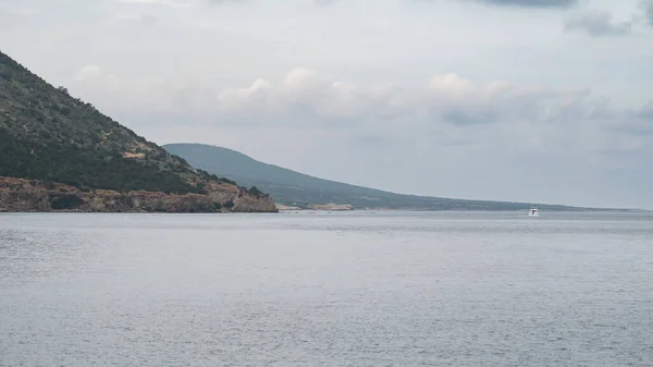 Камені Пагорби Біля Берегової Лінії Затоки Chrysochou Біля Neo Chorio — стокове фото