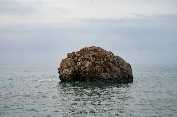 Mar Rocha Afrodite Petra Tou Romiou Chipre — Fotografia de Stock