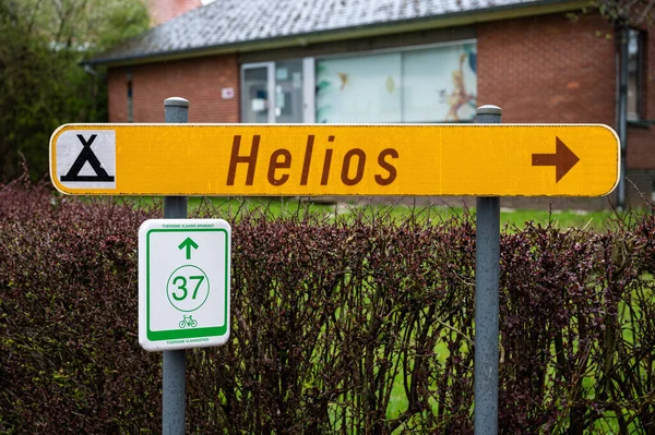 Leuven Flemish Brabant Region Belgium April 2023 Road Signs Node — Stock Photo, Image