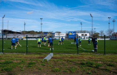 Westerlo, Antwerp Eyaleti, Belçika - 22 Nisan 2023