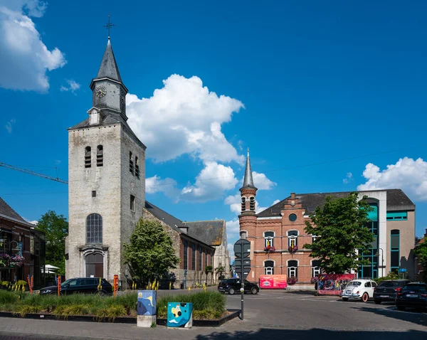 Buggenhout East Fleman Brabant Βέλγιο Ιουνίου 2023 Καθολική Εκκλησία Του — Φωτογραφία Αρχείου