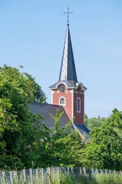 Korbeek Brabant Flamand Belgique Mai 2023 Église Catholique Sainte Croix — Photo