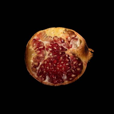 Nar meyvesinin kırmızı eti, Punica granatumu, Brüksel, Belçika