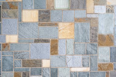 Doğa taşlarının dokulu arka planı, Jette, Belçika