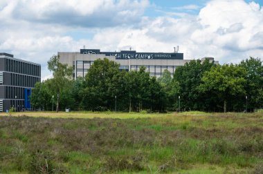 Eindhoven, Kuzey Brabant, Hollanda, 10 Temmuz 2024 - Philips yüksek teknoloji yenilik merkezi Üniversite Kampüsü