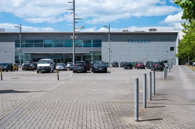 Bremen, Almanya, 16 Temmuz 2024 Primark Moda Dükkanı