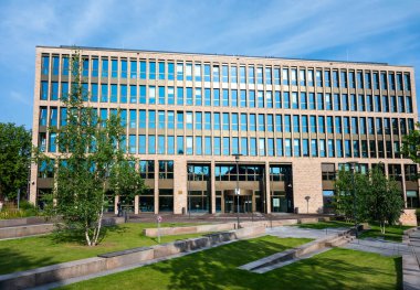 Hamburg, Almanya - Allianz sigorta şirketinin merkezi