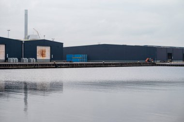 VCK Lojistik Şirketi Ambarları Amsterdam, Hollanda, 15 Kasım 2024